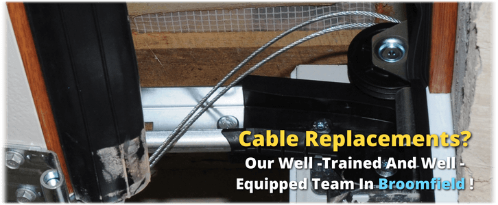 Garage Door Cable Replacement Broomfield CO