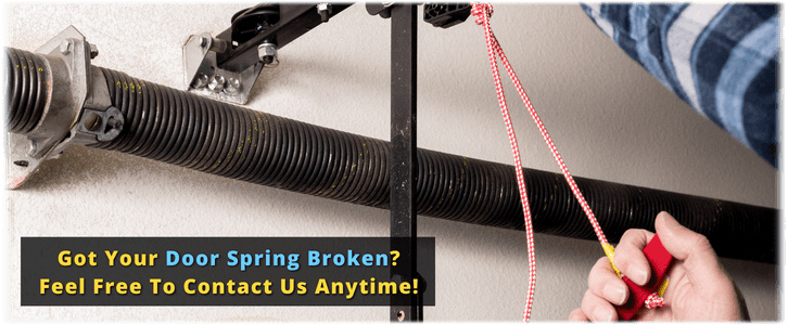 Broken Garage Door Spring Repair Broomfield
