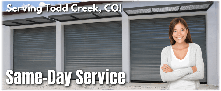 Garage Door Repair Todd Creek CO